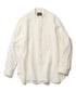 MR.OLIVE / FRENCH LINEN CLOTH / BAND COLLAR L/S SHIRT ミスターオリーブ/フレンチリネンクロス/バンドカラー ロングスリーブシャツ
